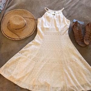 Elegant warm weather dress